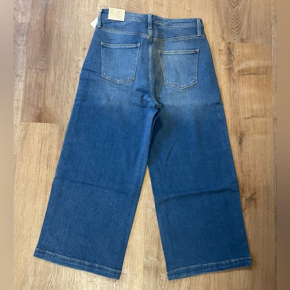 NWT Universal Thread Highest Rise Wide Leg Cropped Jeans - Picture 6 of 9